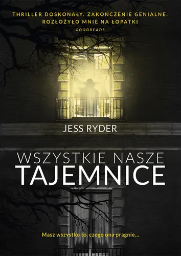 Okładka: Wszystkie nasze tajemnice