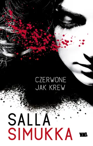 Okładka: Czerwone jak krew