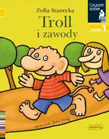 Okładka: Troll i zawody. Czytam sobie. Poziom 1