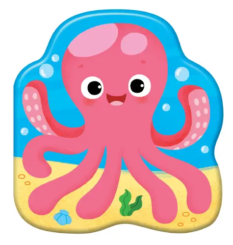 Okładka: Książeczki kąpielowe: Ośmiornica Ala