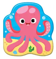 Okładka: Książeczki kąpielowe: Ośmiornica Ala