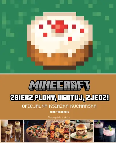 Okładka: Minecraft: zbierz plony, ugotuj, zjedz!