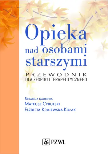 Okładka: Opieka nad osobami starszymi