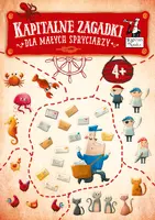 Okładka: Kapitalne zagadki dla małych Spryciarzy