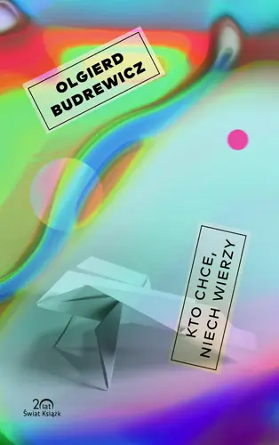 Okładka: Kto chce, niech wierzy