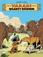 Okładka: Yakari. Władcy równin. Tom 13