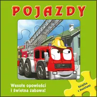 Okładka: Pojazdy. Książka z puzzlami