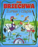 Okładka: Żuraw i czapla