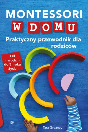 Okładka: Montessori w domu
