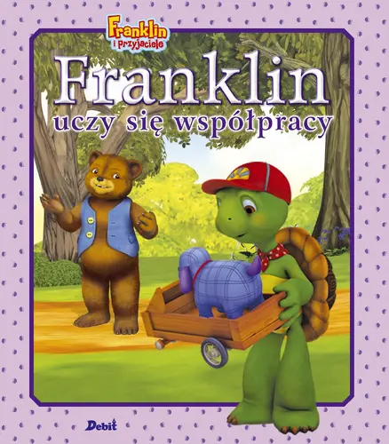 Okładka: Franklin uczy się współpracy