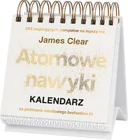 Okładka: Atomowe nawyki. Kalendarz