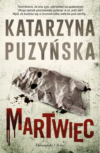 Okładka: Martwiec