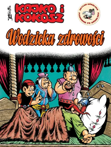 Okładka: Kajko i Kokosz – Wodzicka zdrowości
