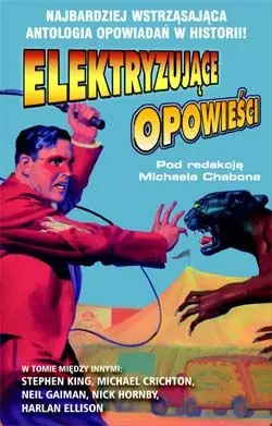 Okładka: Elektryzujące opowieści
