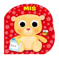 Okładka: Miś. Mrugnij oczkiem i posłuchaj