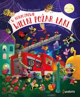 Okładka: W Robaczkowie. Wielki pożar łąki.