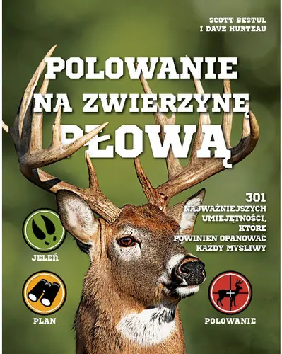 Okładka: Polowanie na zwierzynę płową