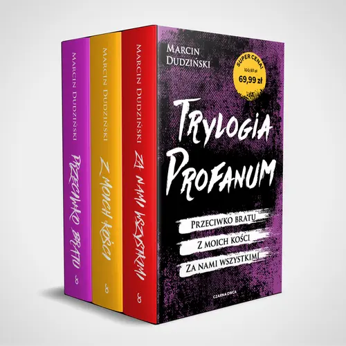 Okładka: Pakiet: Trylogia Profanum