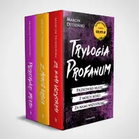 Okładka: Pakiet: Trylogia Profanum