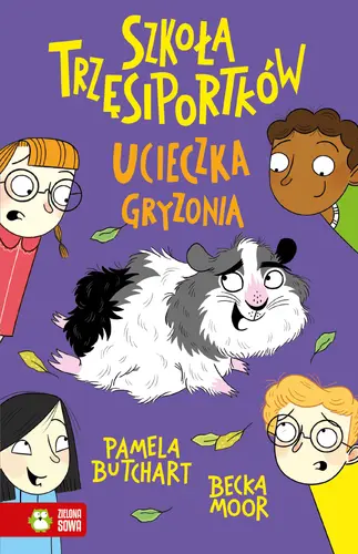 Okładka: Szkoła Trzęsiportków. Ucieczka gryzonia