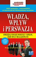 Okładka: Władza, wpływ i perswazja