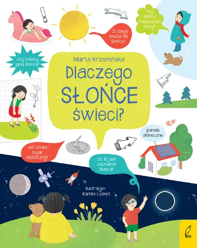 Okładka: Co i jak? Dlaczego słońce świeci?