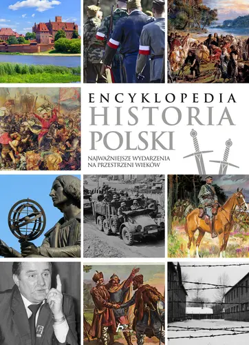Okładka: Encyklopedia Historia Polski