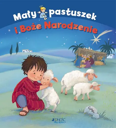 Okładka: Mały pastuszek i Boże Narodzenie