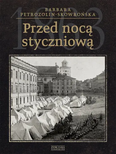 Okładka: Przed nocą styczniową