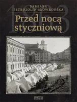 Okładka: Przed nocą styczniową