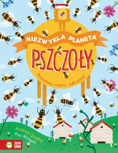 Okładka: Niezwykła planeta. Pszczoły
