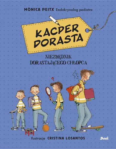 Okładka: Kacper dorasta