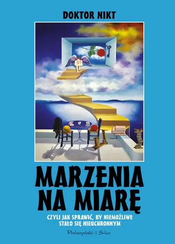 Okładka: Marzenia na miarę