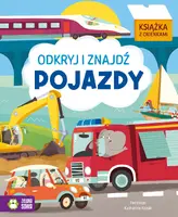Okładka: Odkryj i znajdź. Pojazdy