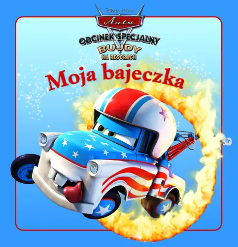 Okładka: Auta. Słynny kaskader.