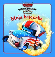 Okładka: Auta. Słynny kaskader.