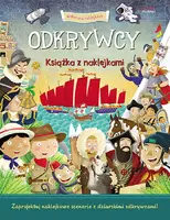 Okładka: Historia w naklejkach