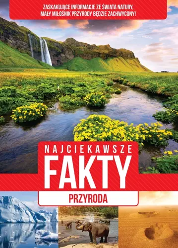 Okładka: Najciekawsze fakty. Przyroda
