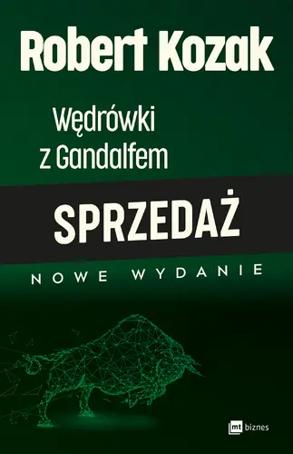 Okładka: Wędrówki z Gandalfem. Sprzedaż