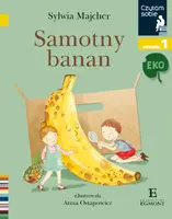 Okładka: Samotny banan. Czytam sobie Eko. Poziom 1