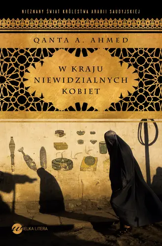 Okładka: W kraju niewidzialnych kobiet