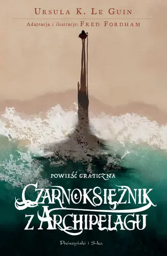 Okładka: Czarnoksiężnik z Archipelagu