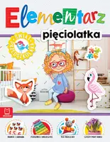 Okładka: Elementarz 5-latka. Świat przedszkolaka. Wydanie II
