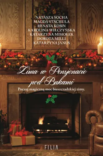 Okładka: Zima w Pensjonacie pod Bukami