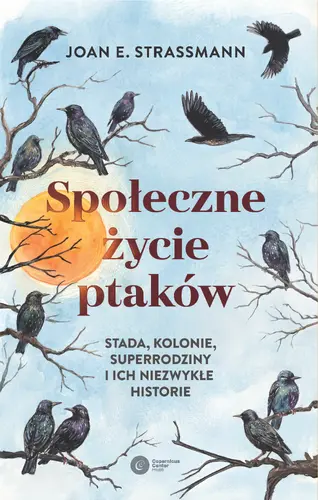 Okładka: Społeczne życie ptaków