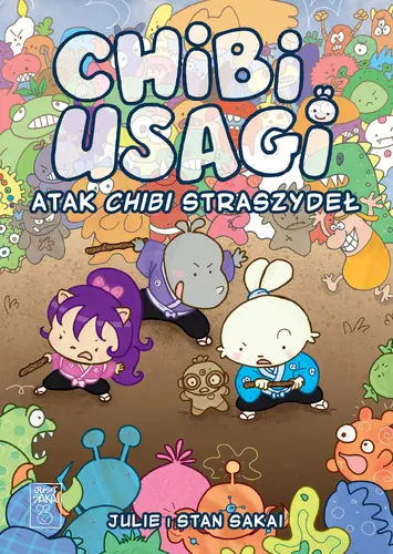 Okładka: Chibi Usagi. Atak chibi straszydeł