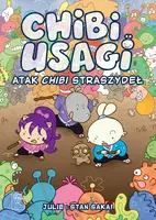 Okładka: Chibi Usagi. Atak chibi straszydeł
