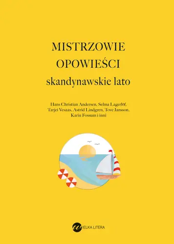 Okładka: Mistrzowie opowieści. Skandynawskie lato