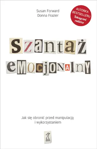 Okładka: Szantaż emocjonalny