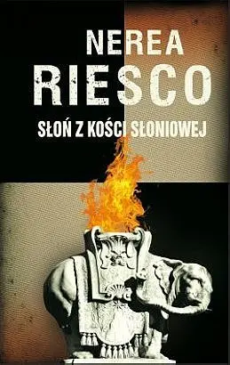 Okładka: Słoń z kości słoniowej